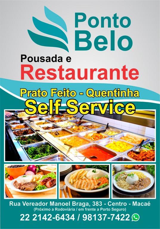 Pousada Ponto Belo Macaé Eksteriør bilde